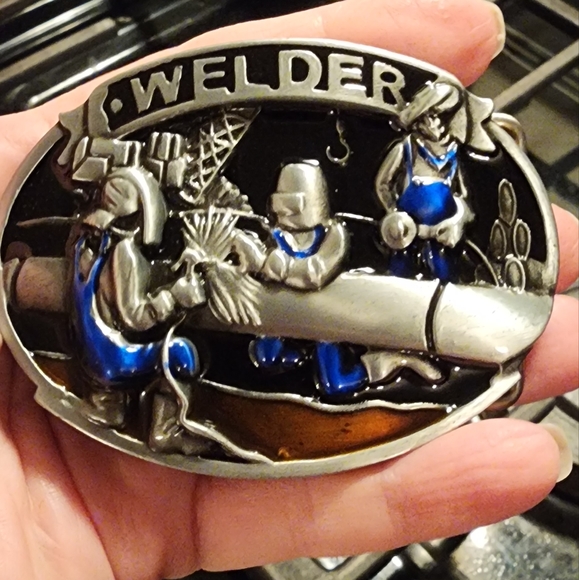 New Welder belt buckle. - Picture 1 of 4